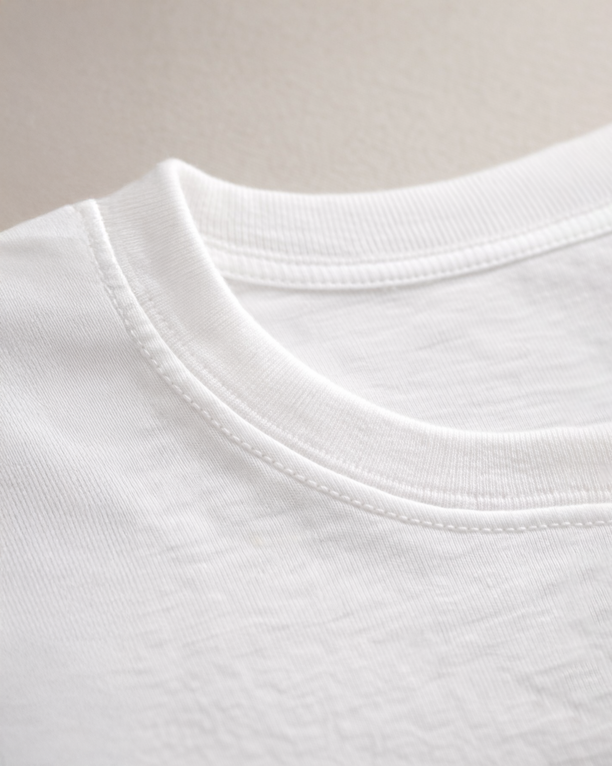 Women’s White Cropped Hoodie