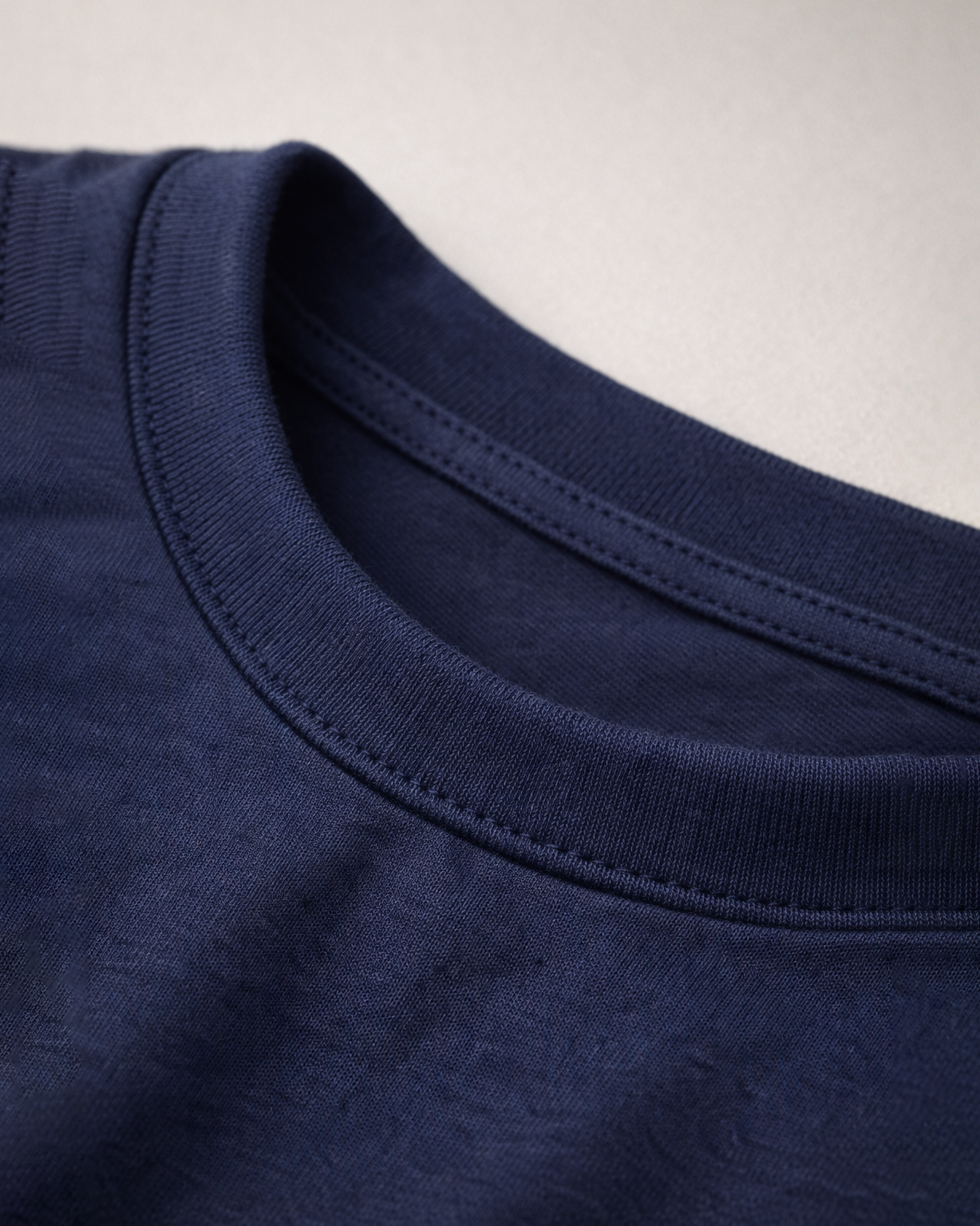 Women’s Navy Blue Cropped Hoodie