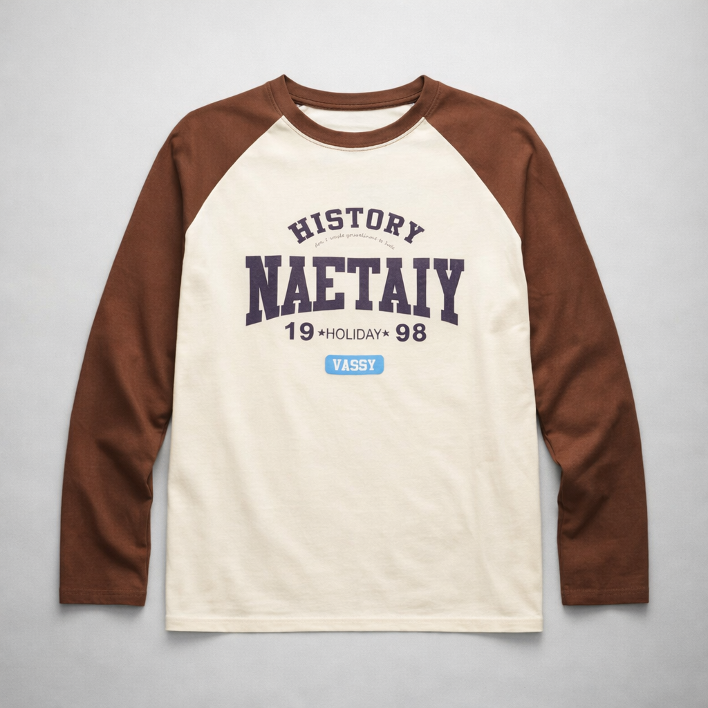 Vintage History Graphic Raglan T-Shirt