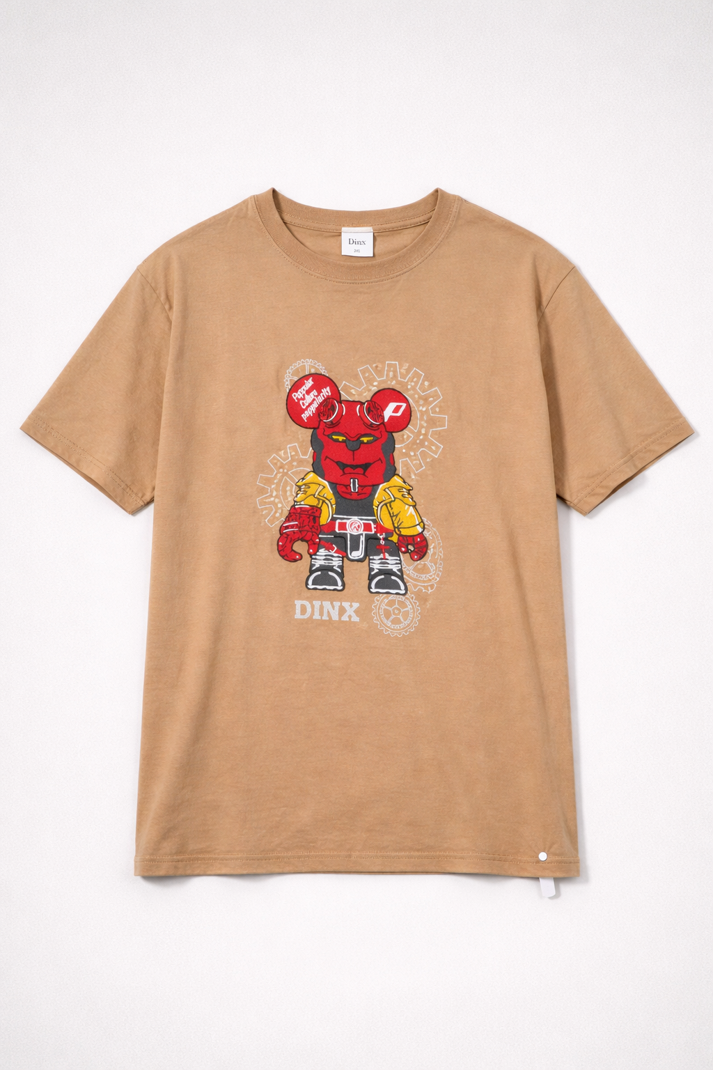 DINX Street Graphic Crew Neck T-Shirt