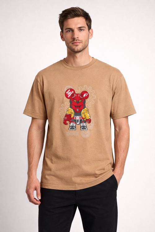 DINX Street Graphic Crew Neck T-Shirt