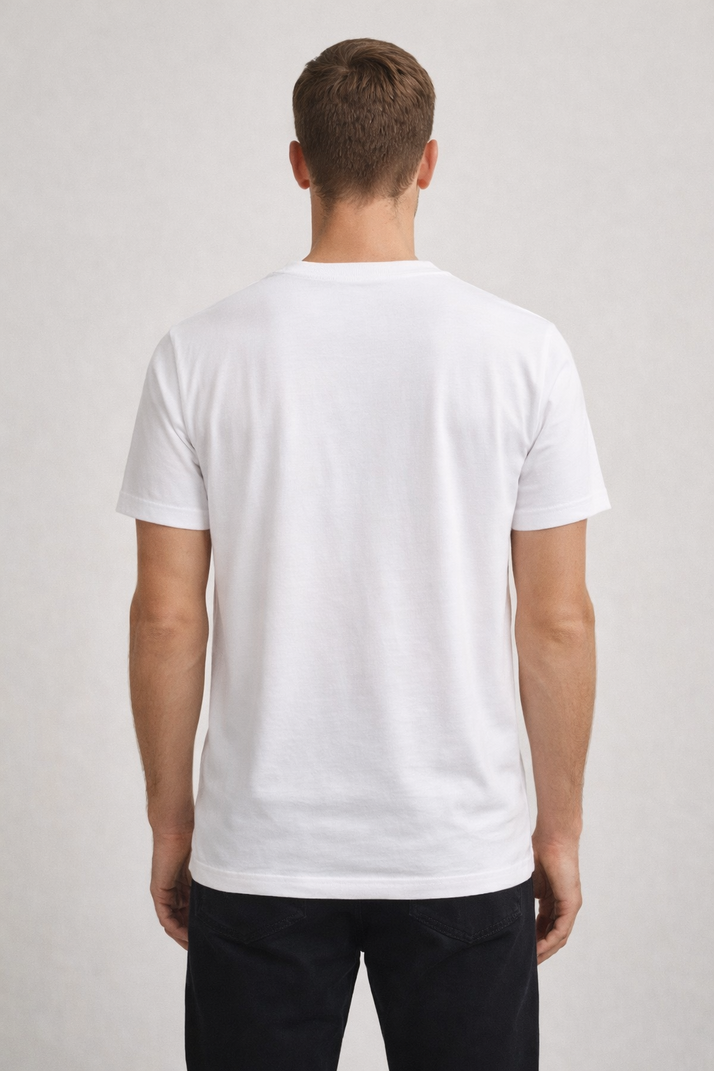 Year of the Rabbit Graphic Crew Neck T-Shirt – White