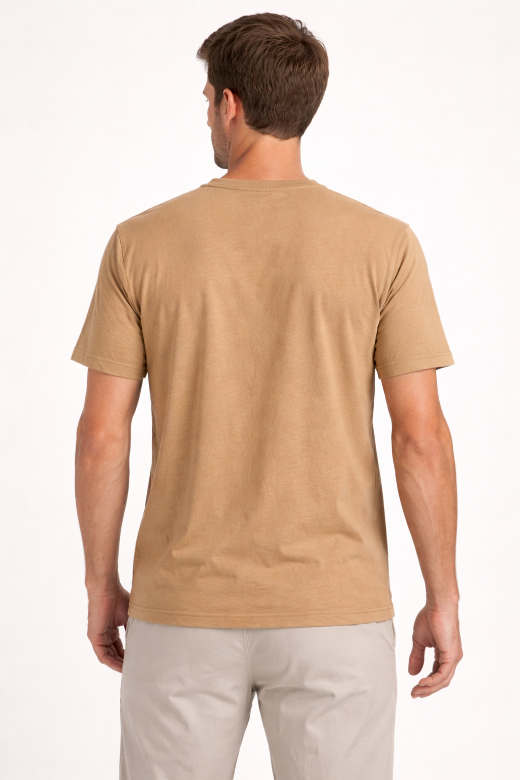 DINX Bear Graphic Crew Neck T-Shirt