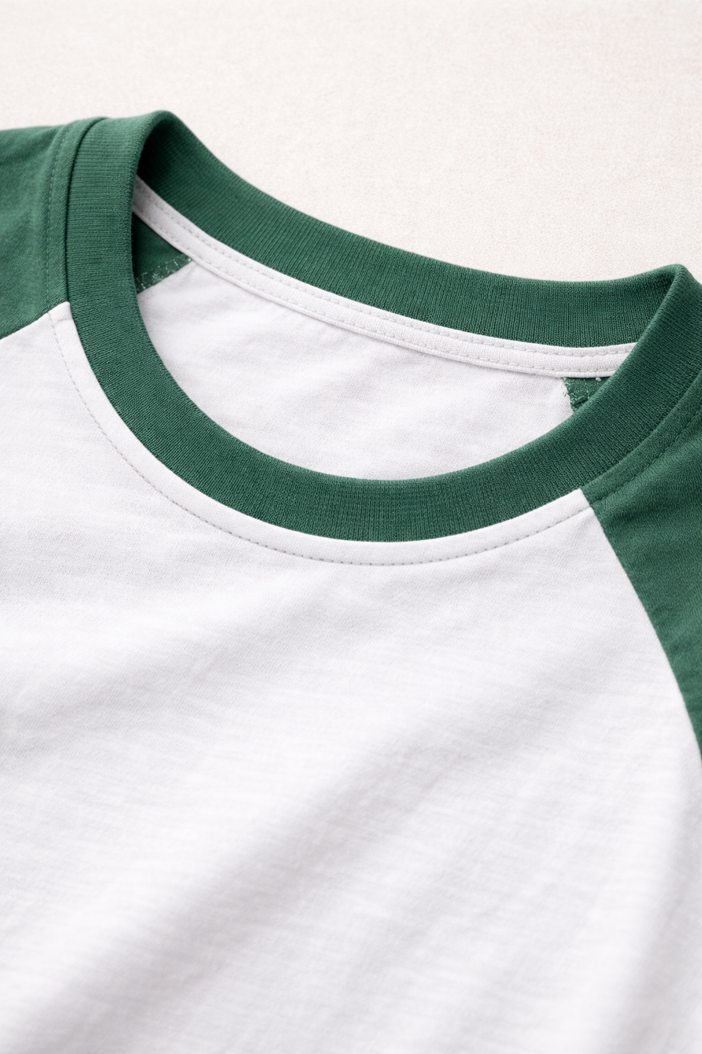 Funny Cat Raglan Long Sleeve T-Shirt