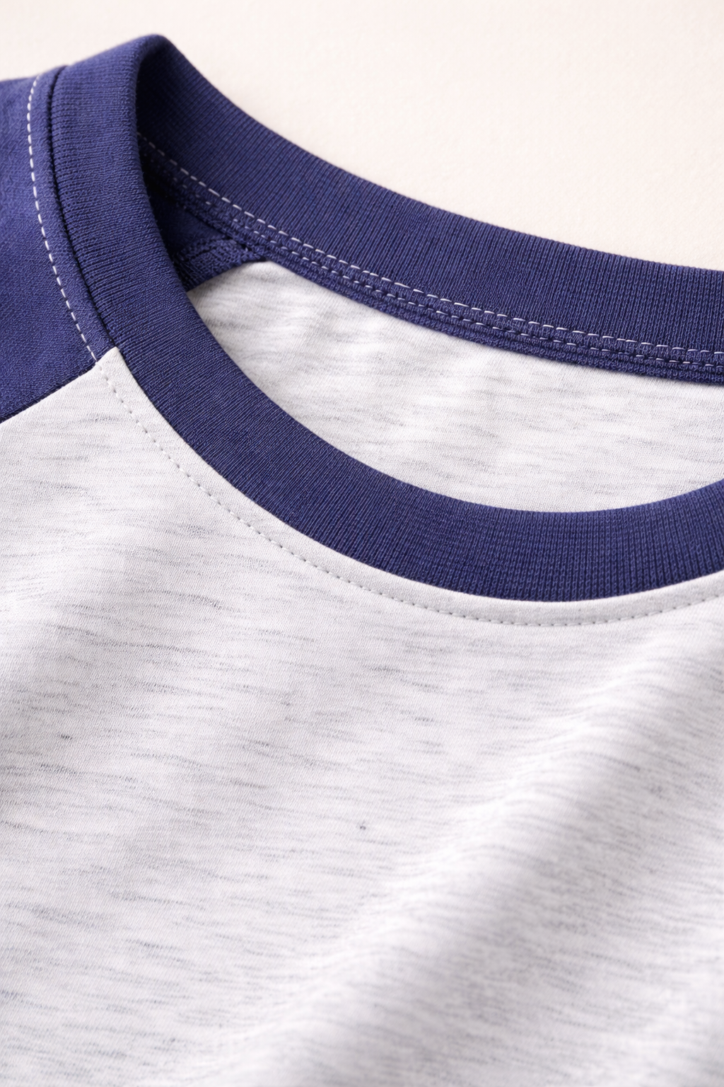 Rabbit Moo Graphic Raglan T-Shirt – Long Sleeve Casual Tee