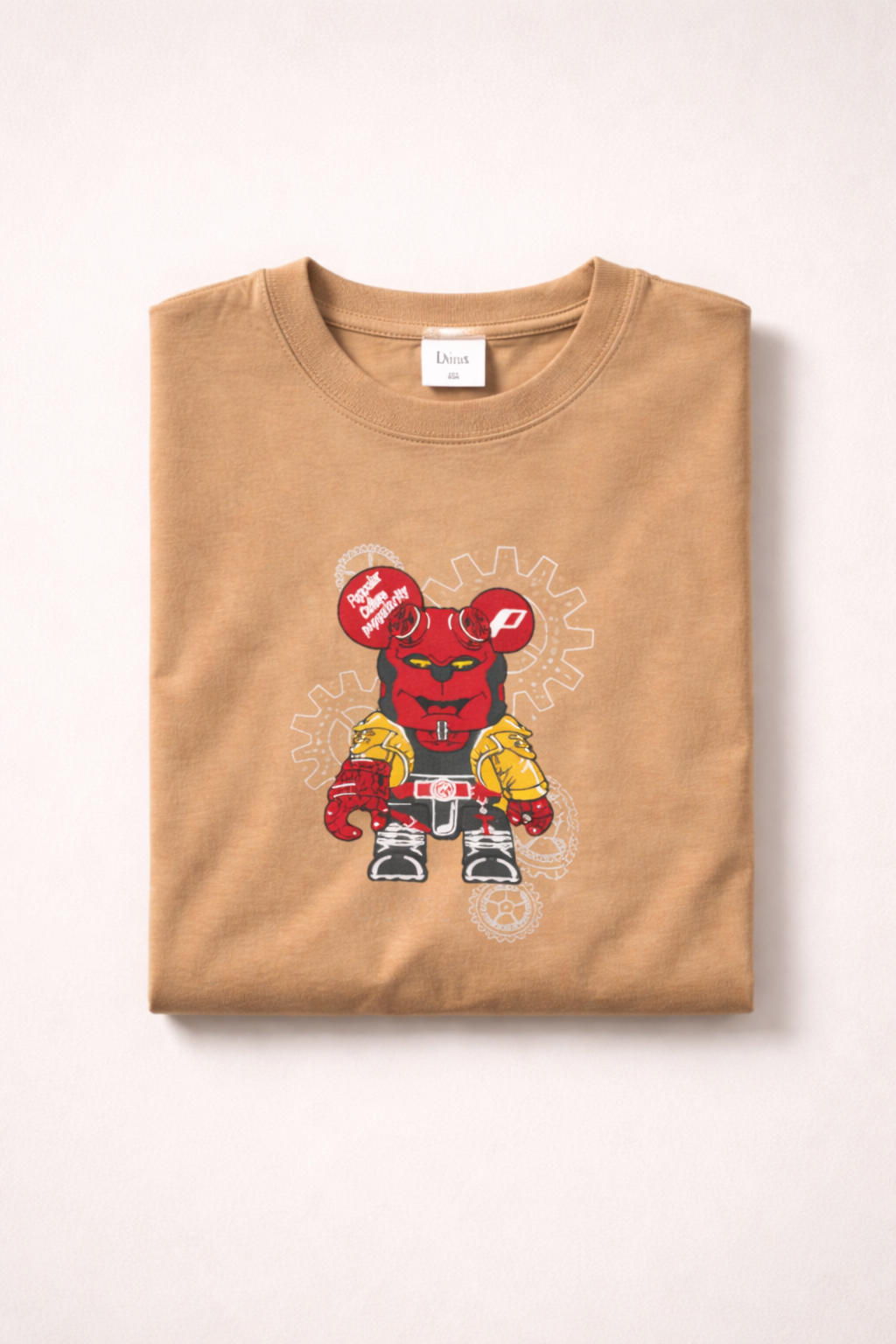 DINX Street Graphic Crew Neck T-Shirt