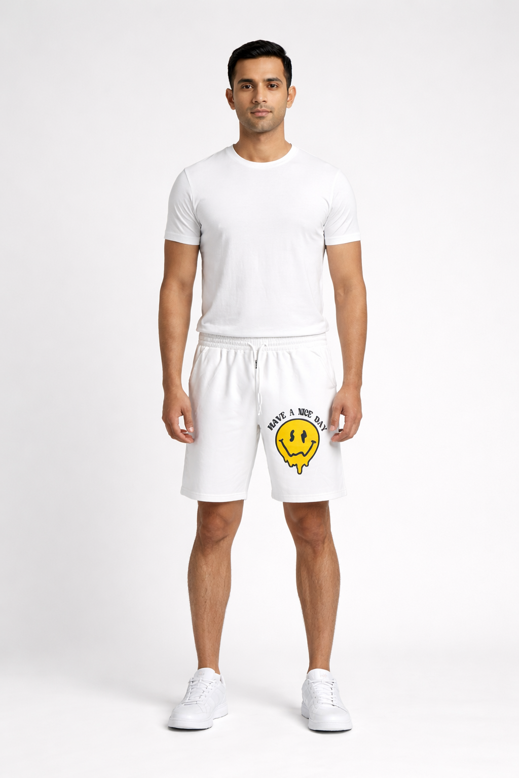 Men's Graphic Track Shorts