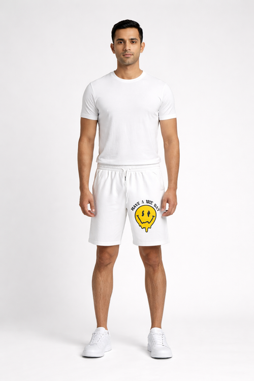 Men's Graphic Track Shorts