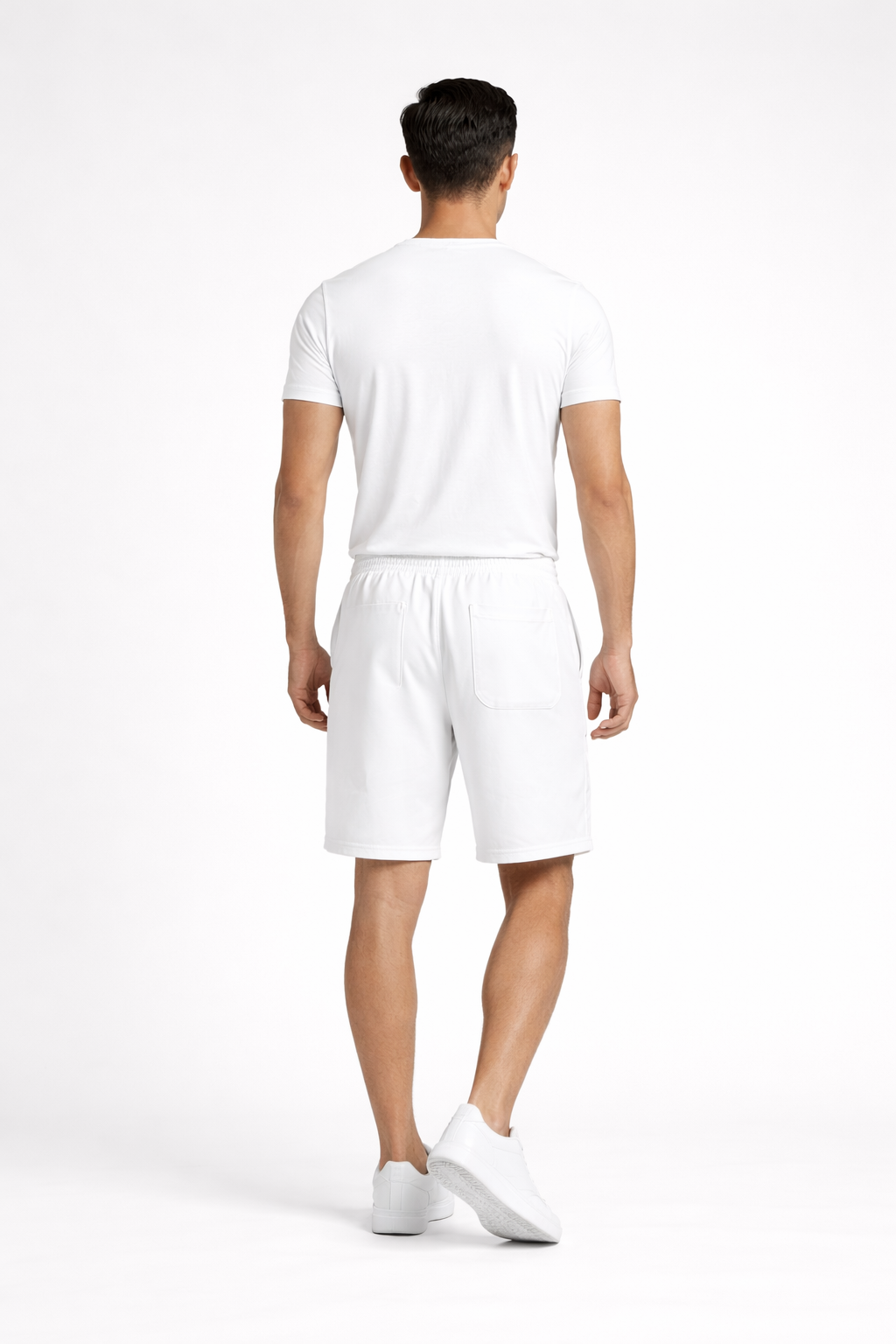 Men's Graphic Track Shorts