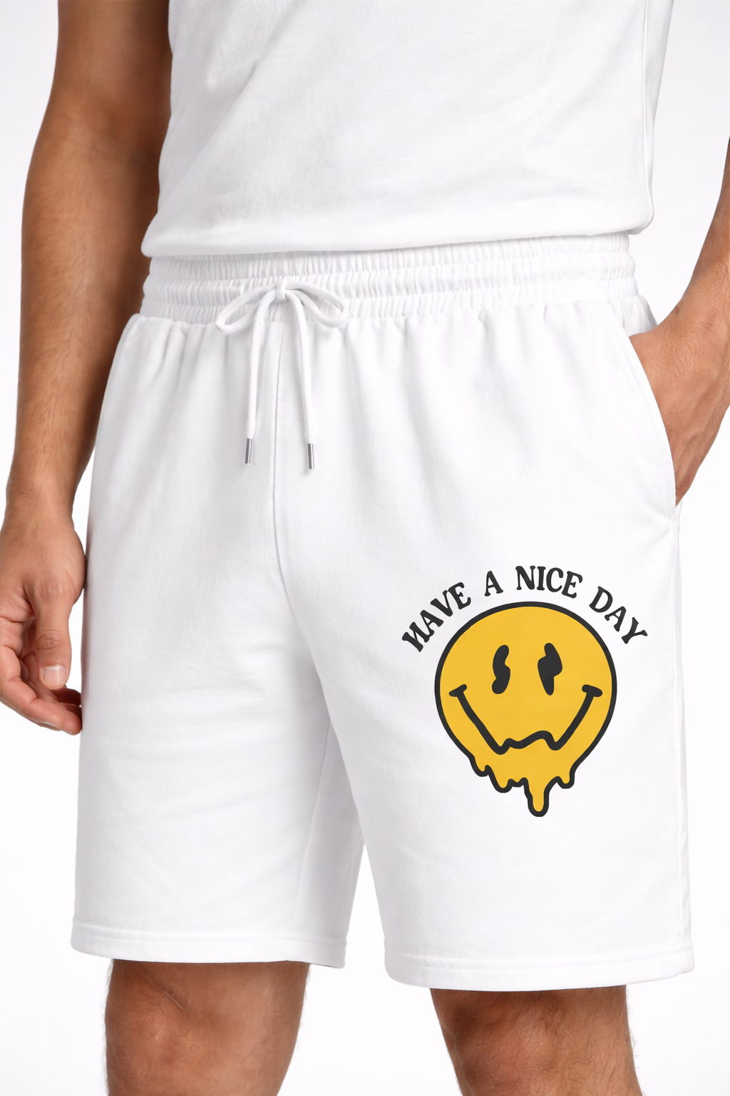 Men's Graphic Track Shorts