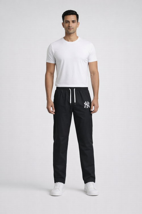 Men’s Black Everyday Comfort Track Pants