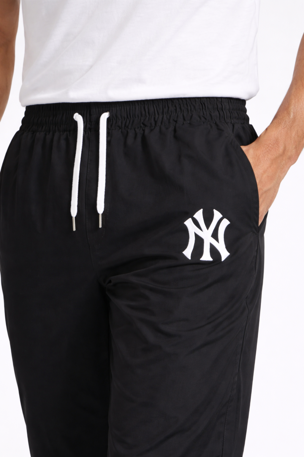 Men’s Black Everyday Comfort Track Pants