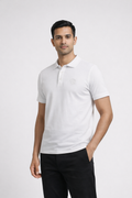 Men’s Classic Piqué Polo T-Shirt - White