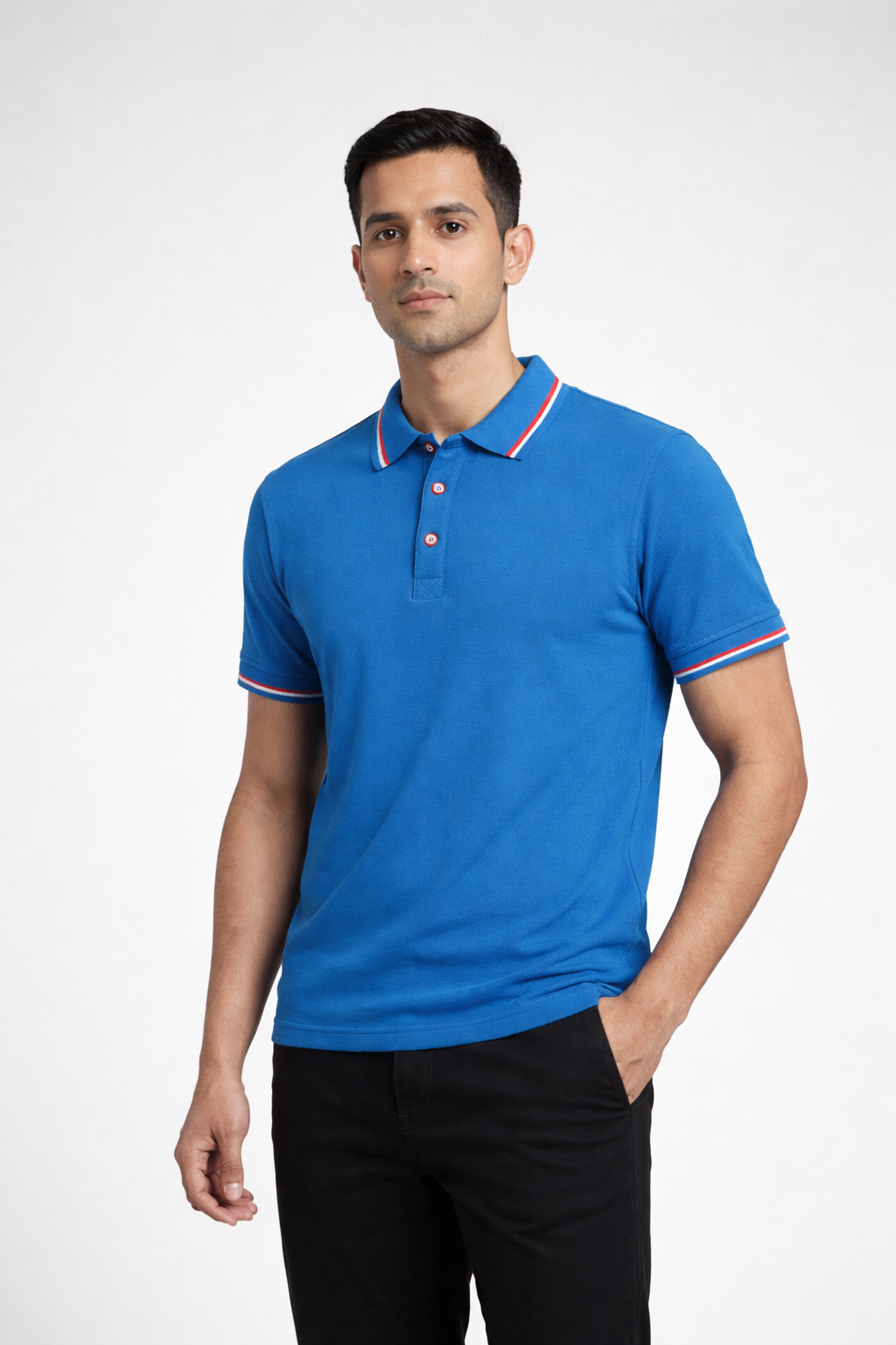 Men’s Classic Piqué Polo T-Shirt