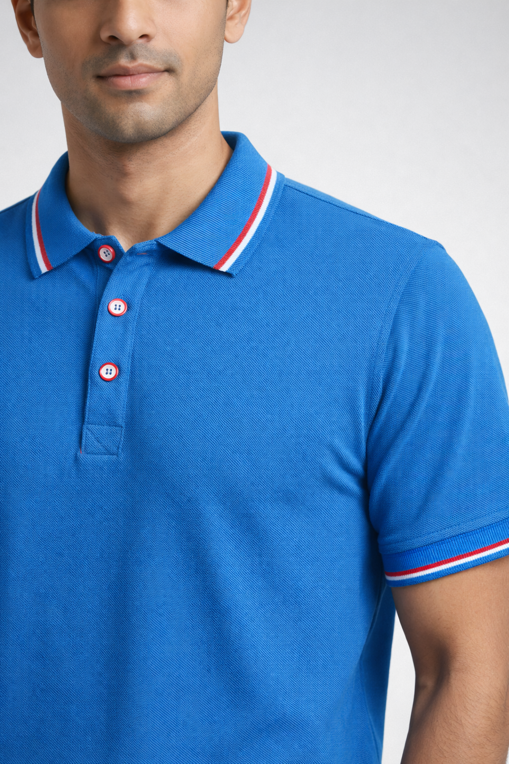 Men’s Classic Piqué Polo T-Shirt