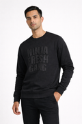 Men’s Crew-Neck Printed Sweatshirt