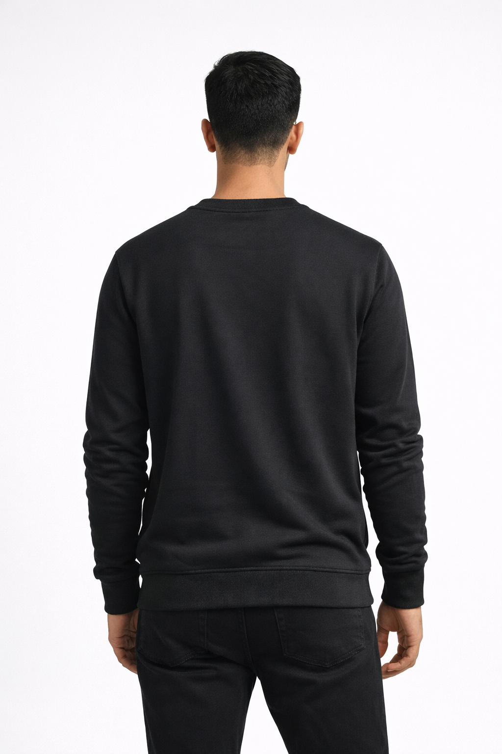 Men’s Crew-Neck Printed Sweatshirt