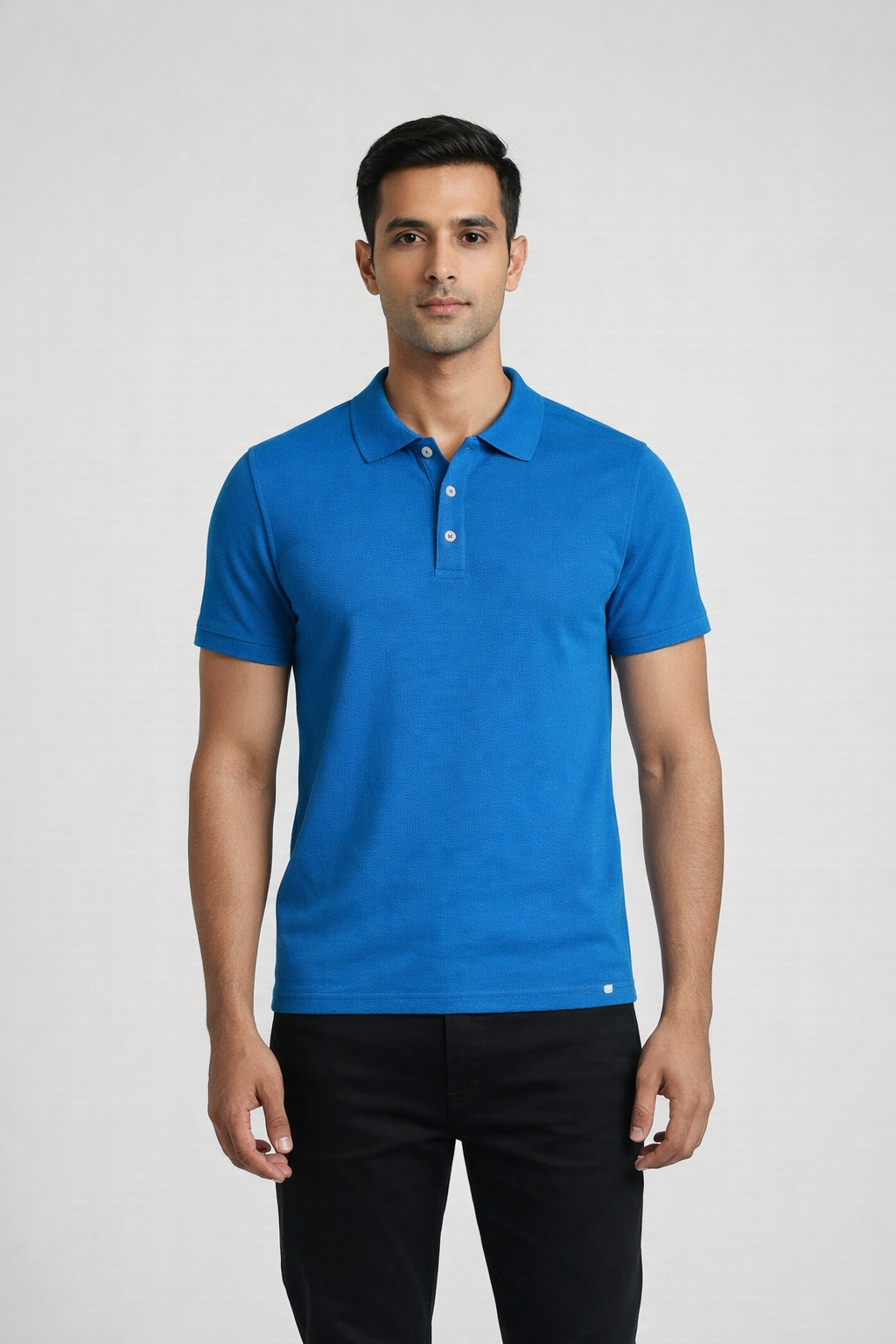 Men’s Essential Piqué Polo T-Shirt