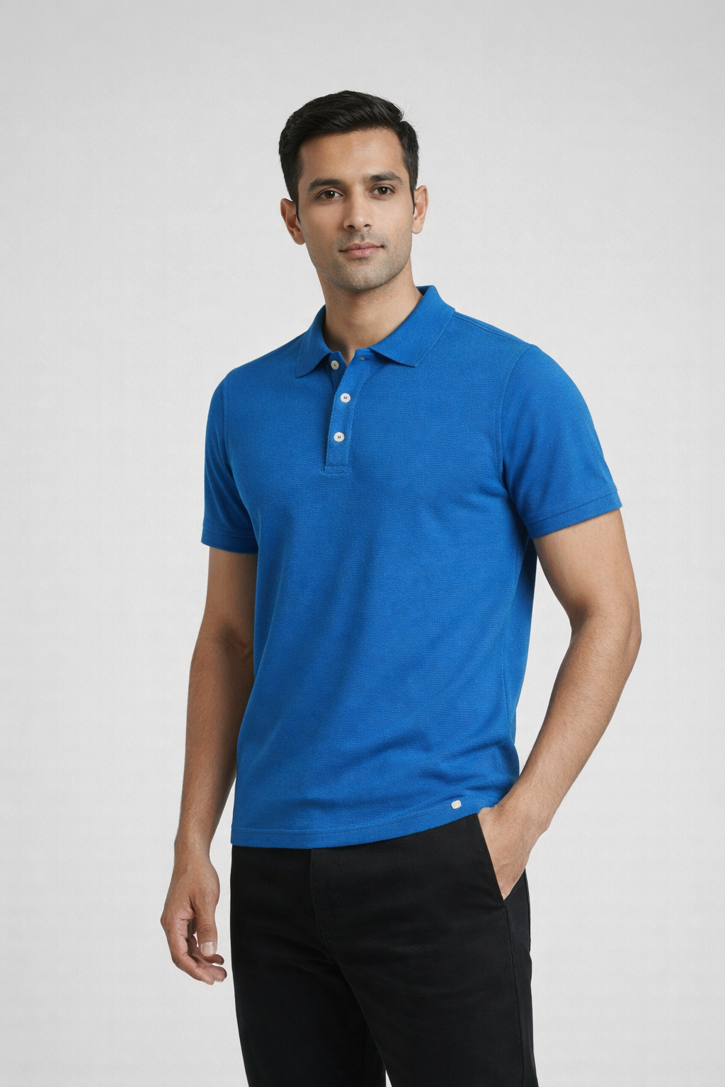 Men’s Essential Piqué Polo T-Shirt