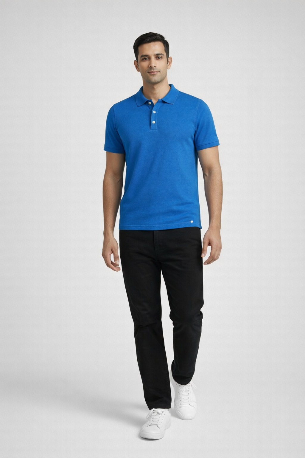 Men’s Essential Piqué Polo T-Shirt