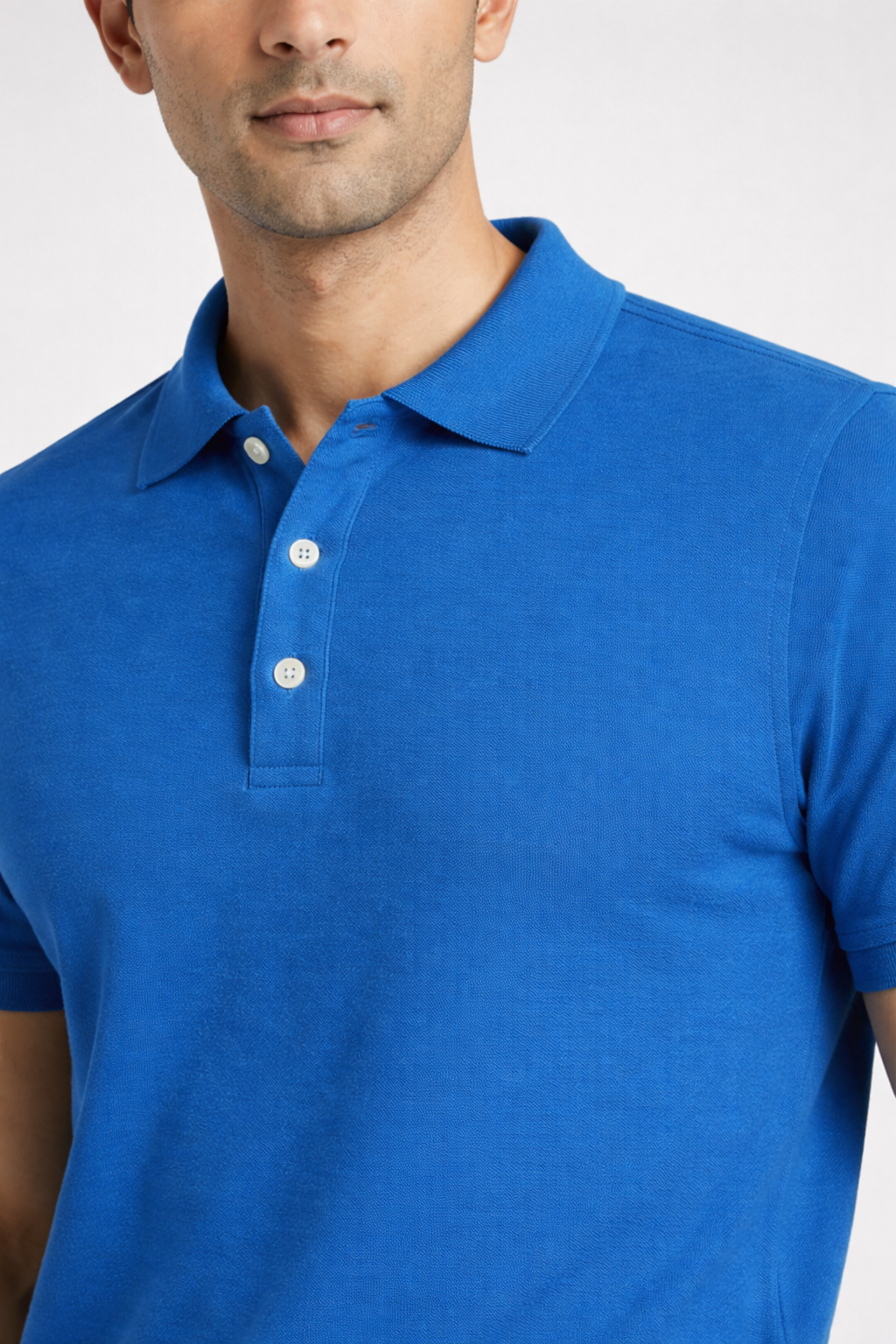 Men’s Essential Piqué Polo T-Shirt