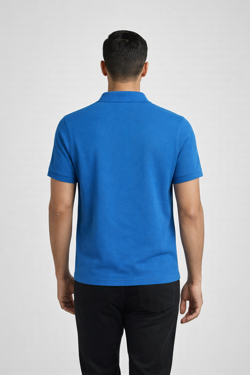 Men’s Essential Piqué Polo T-Shirt