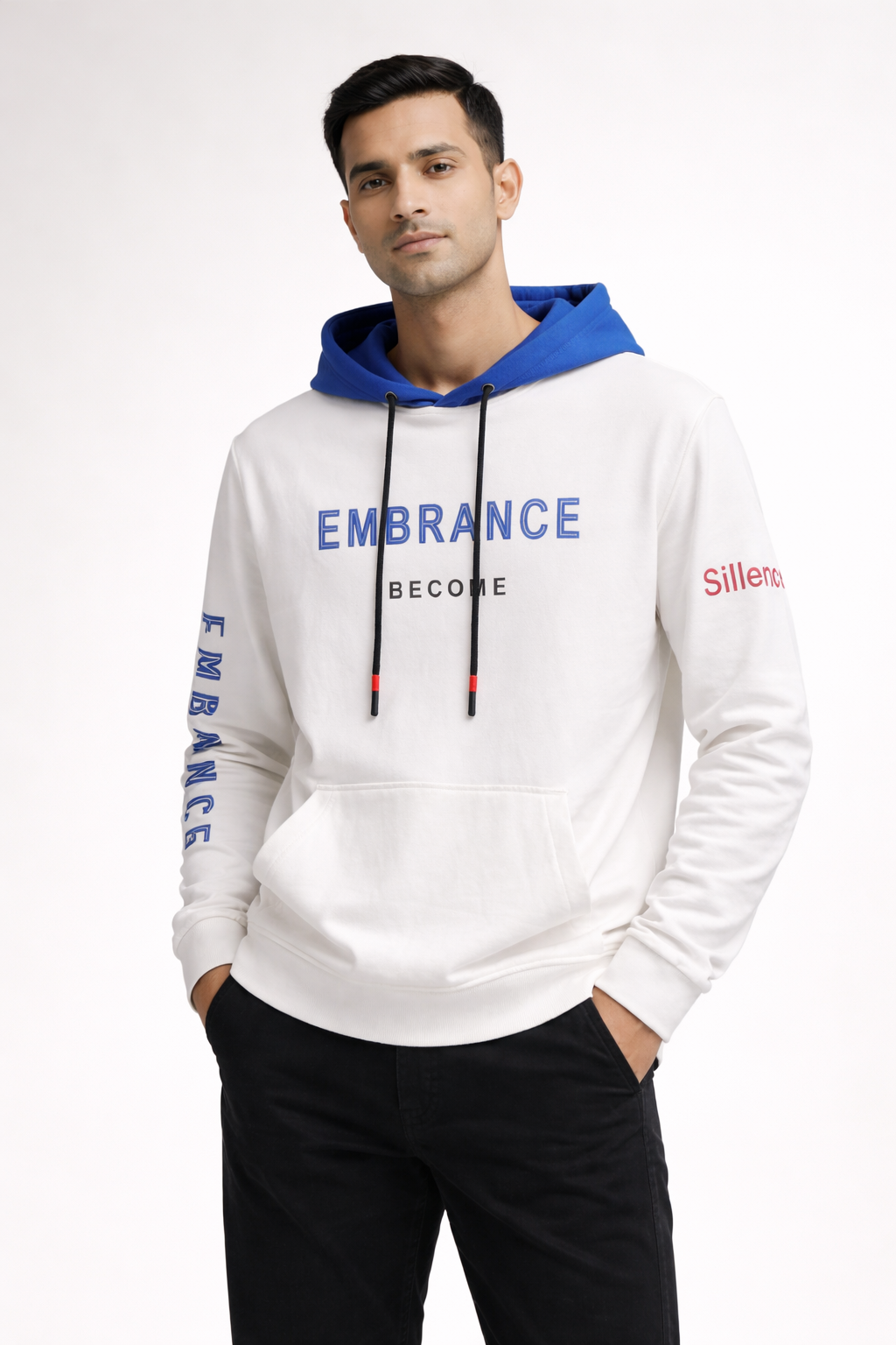 Men’s Printed Hoodie