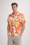 Men’s Printed Short-Sleeve Shirt