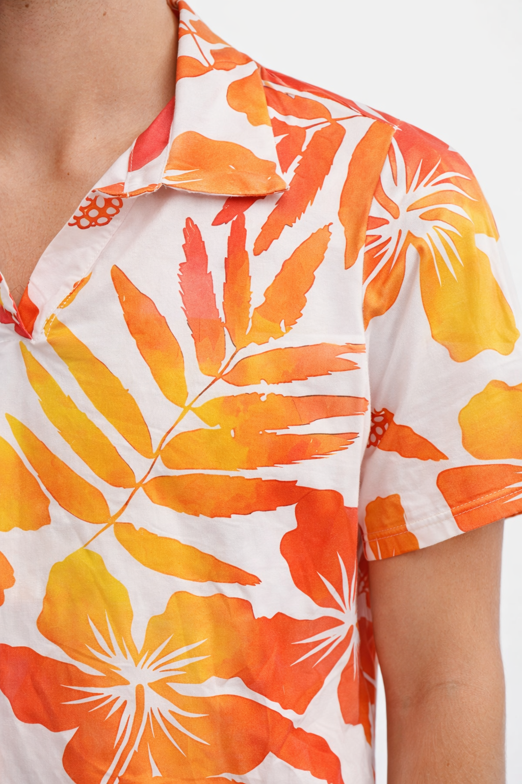 Men’s Printed Short-Sleeve Shirt