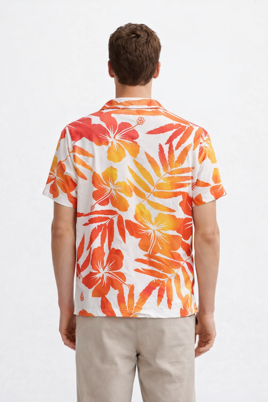 Men’s Printed Short-Sleeve Shirt