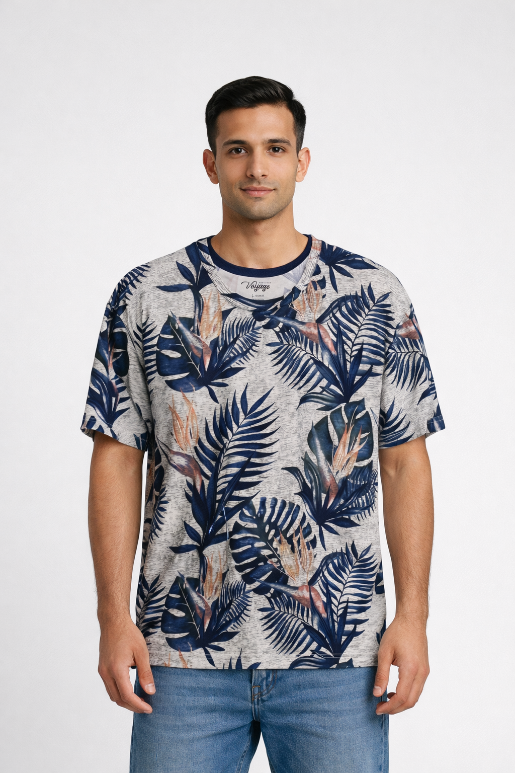 Men’s Printed Short-Sleeve T-Shirt