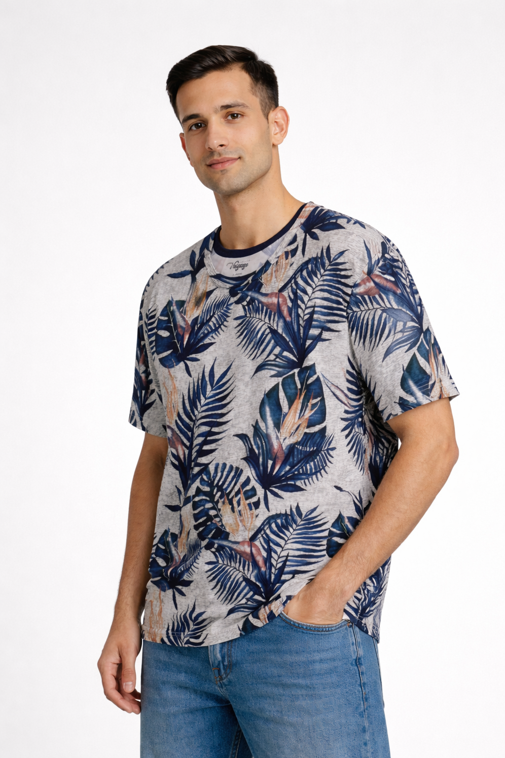 Men’s Printed Short-Sleeve T-Shirt
