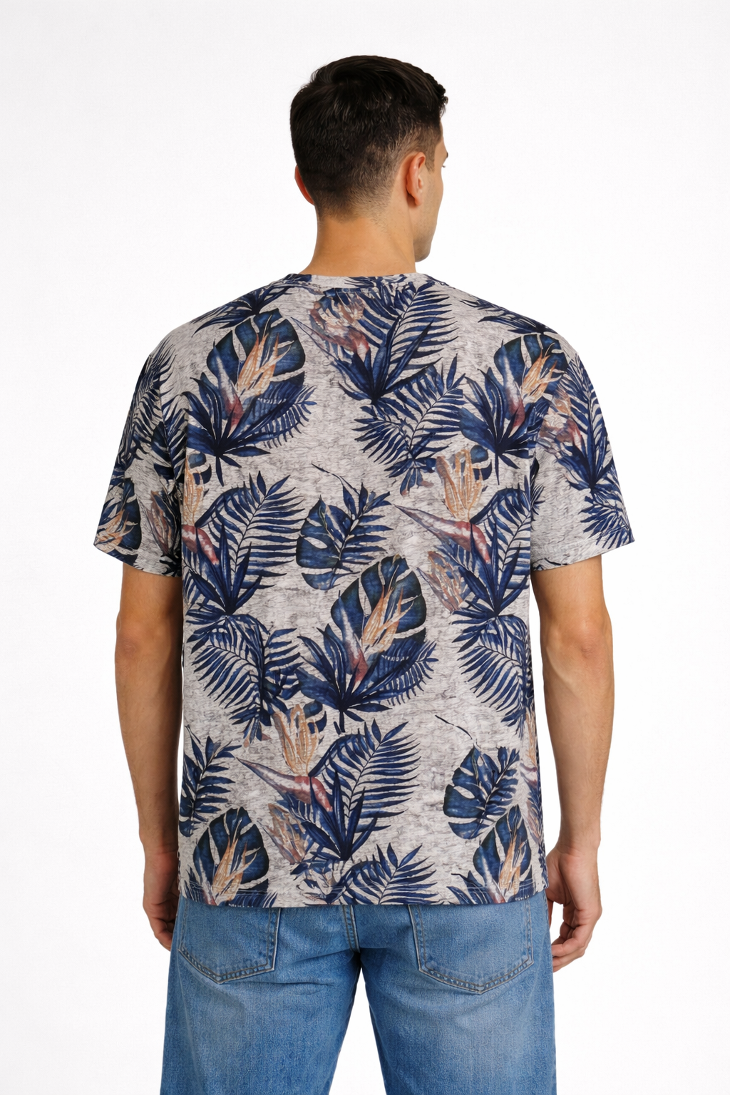 Men’s Printed Short-Sleeve T-Shirt