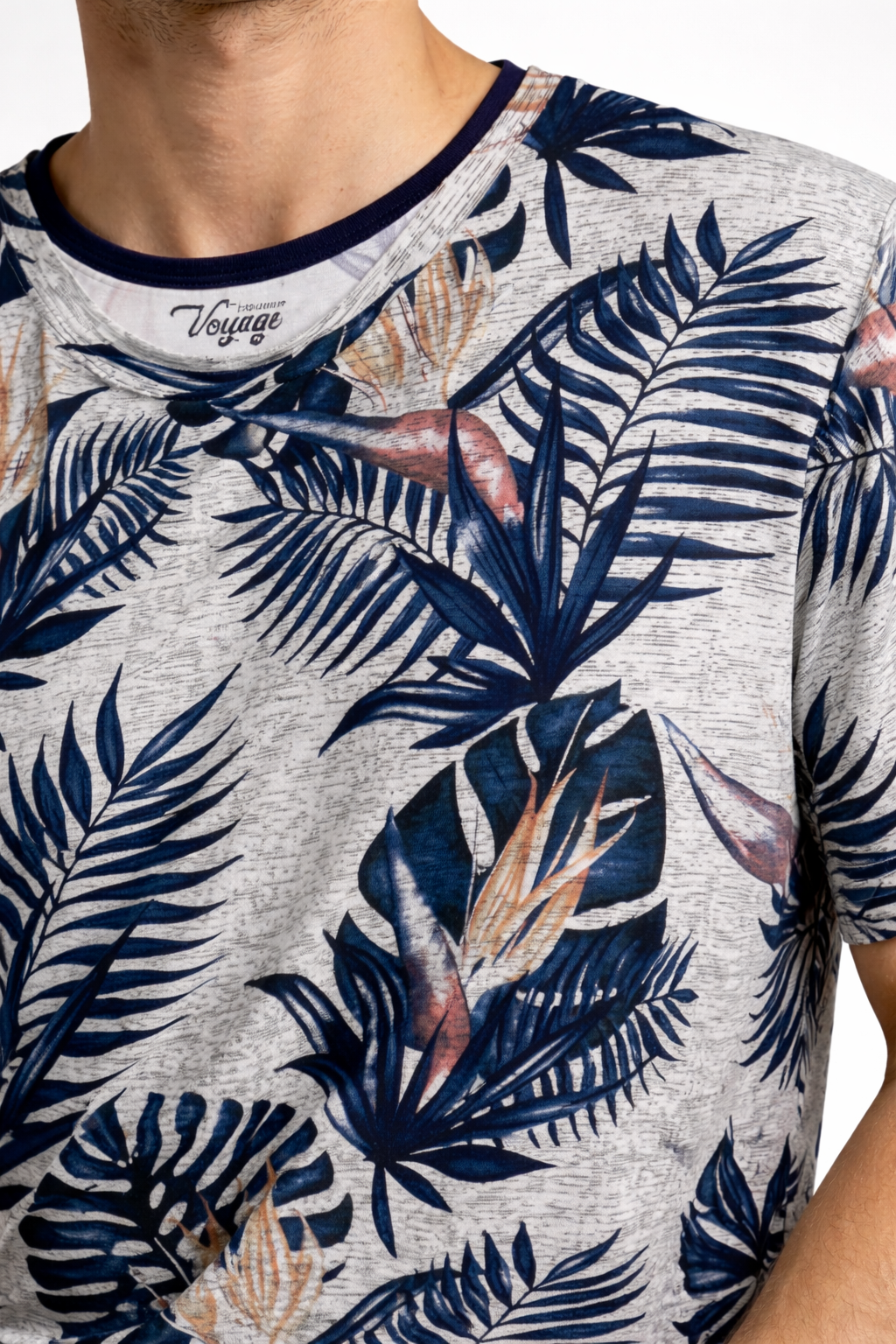 Men’s Printed Short-Sleeve T-Shirt