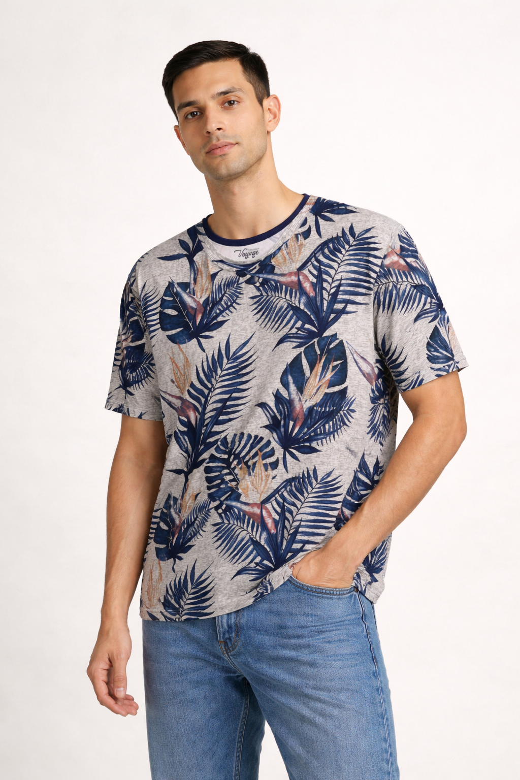 Men’s Printed Short-Sleeve T-Shirt