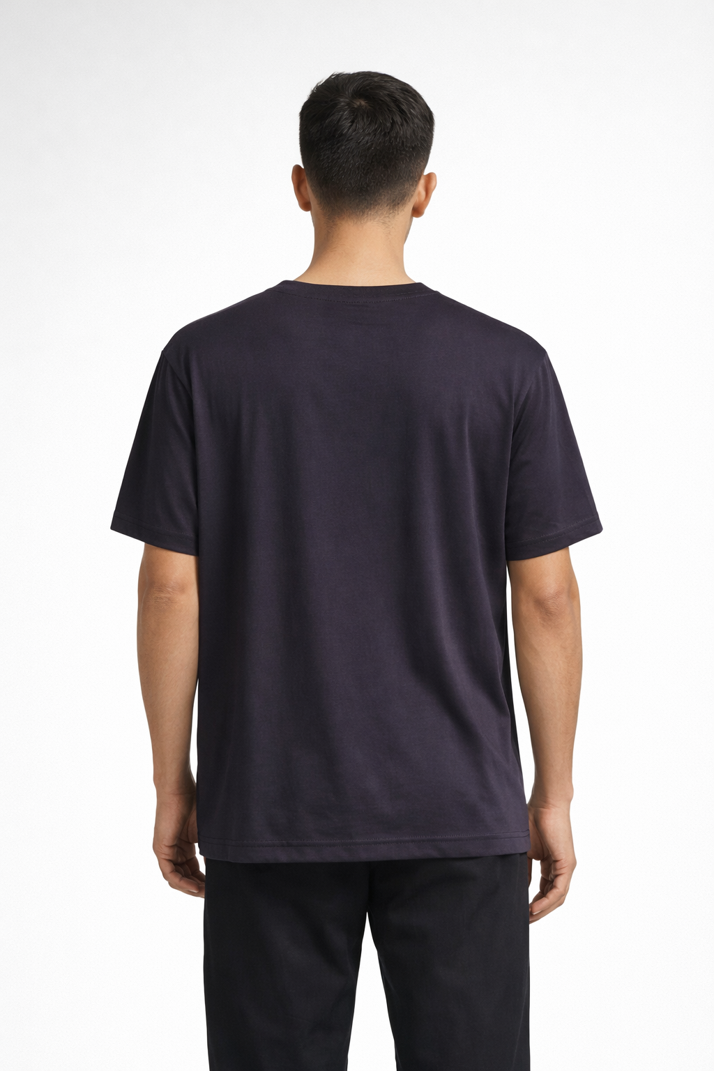 Men’s Printed Short-Sleeve T-Shirt Black