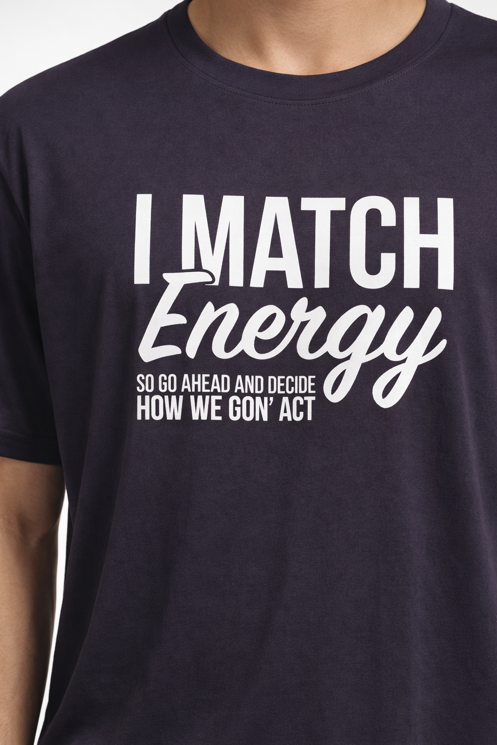 Men’s Printed Short-Sleeve T-Shirt Black