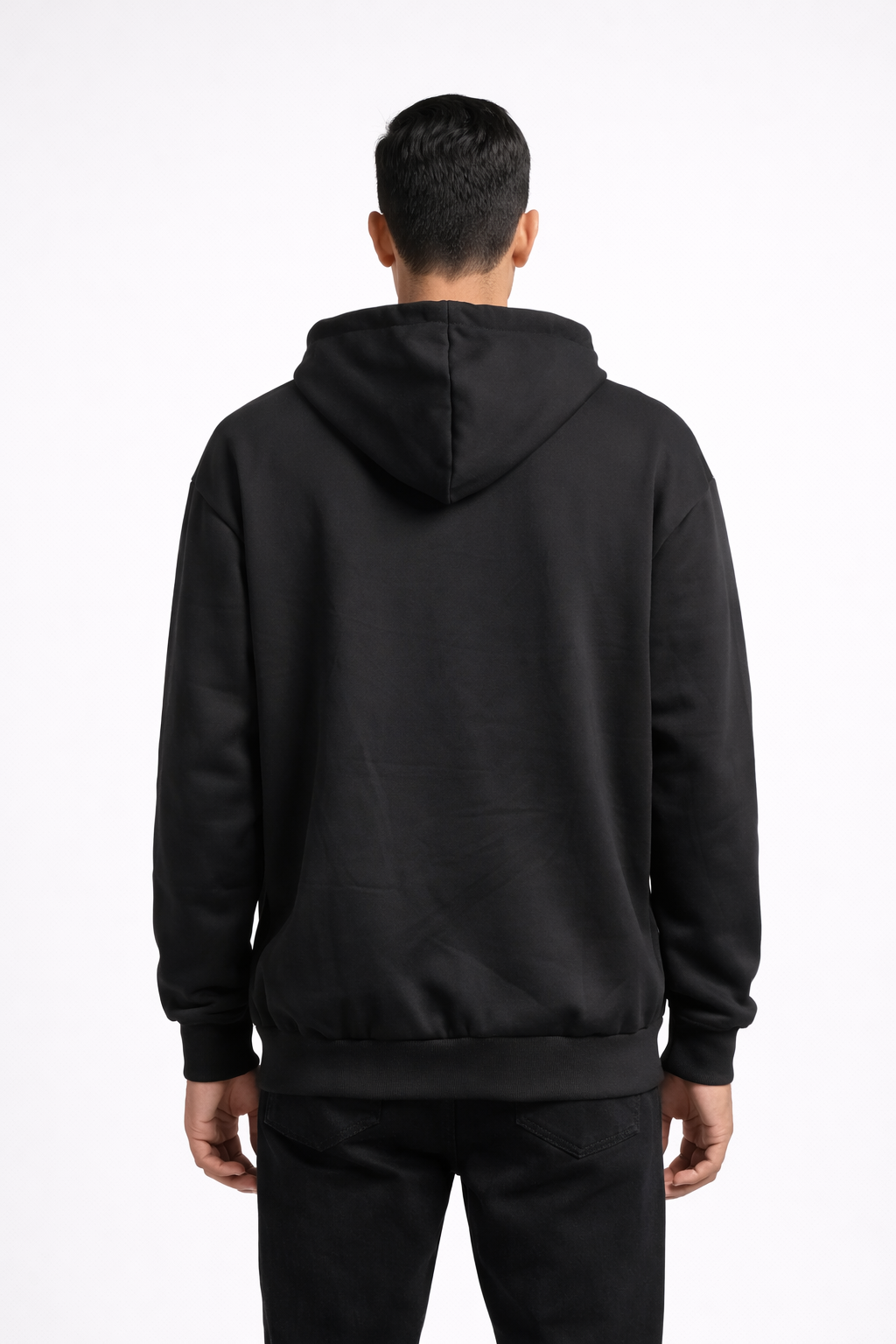 Men’s Printed Zip-Front Hoodie