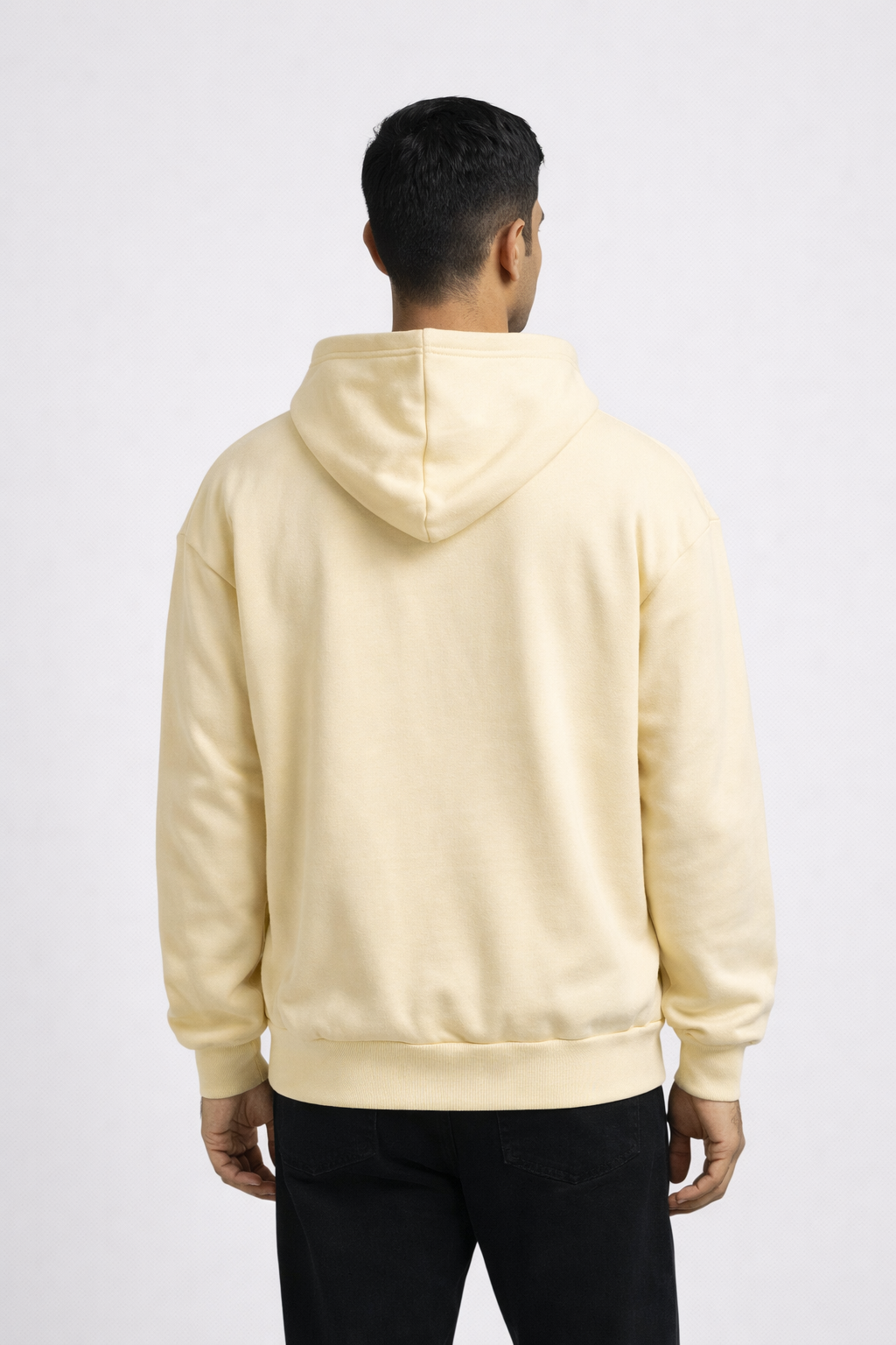 Men’s Printed Zip-Front Hoodie
