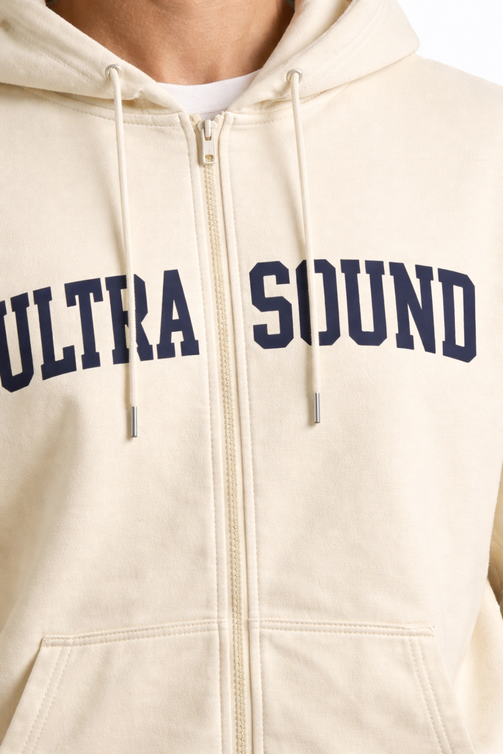 Men’s Printed Zip-Up Hoodie