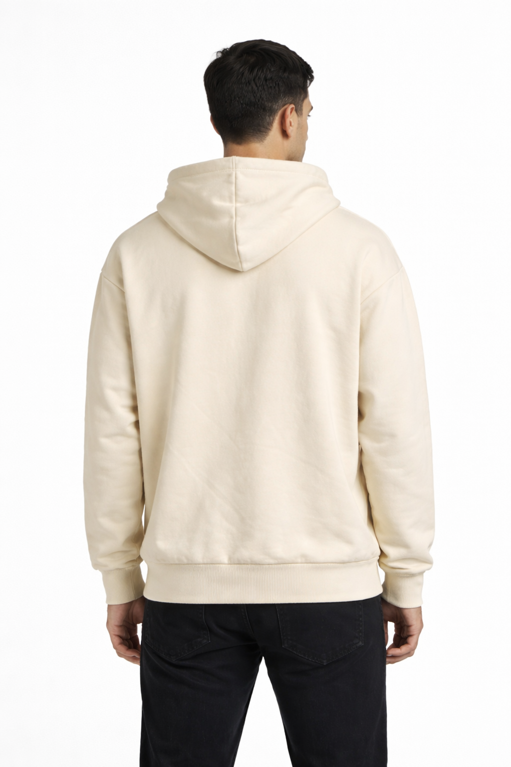 Men’s Printed Zip-Up Hoodie