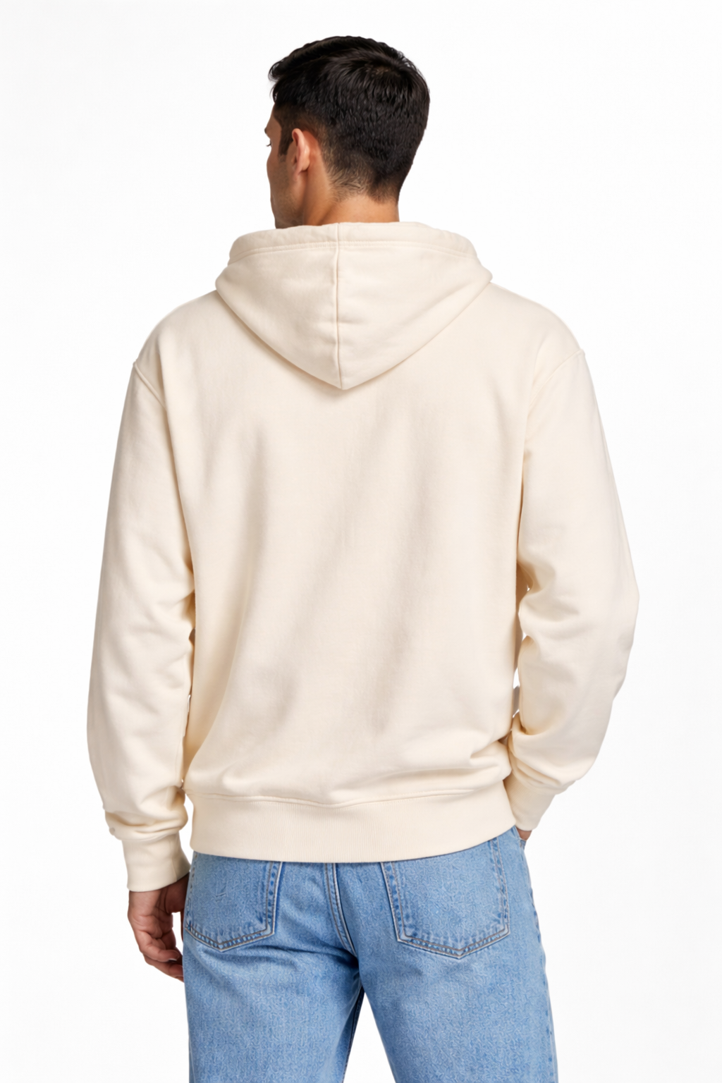 Men’s Printed Zip-Up Hoodie