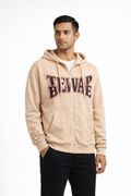 Men’s Printed Zip-Up Hoodie
