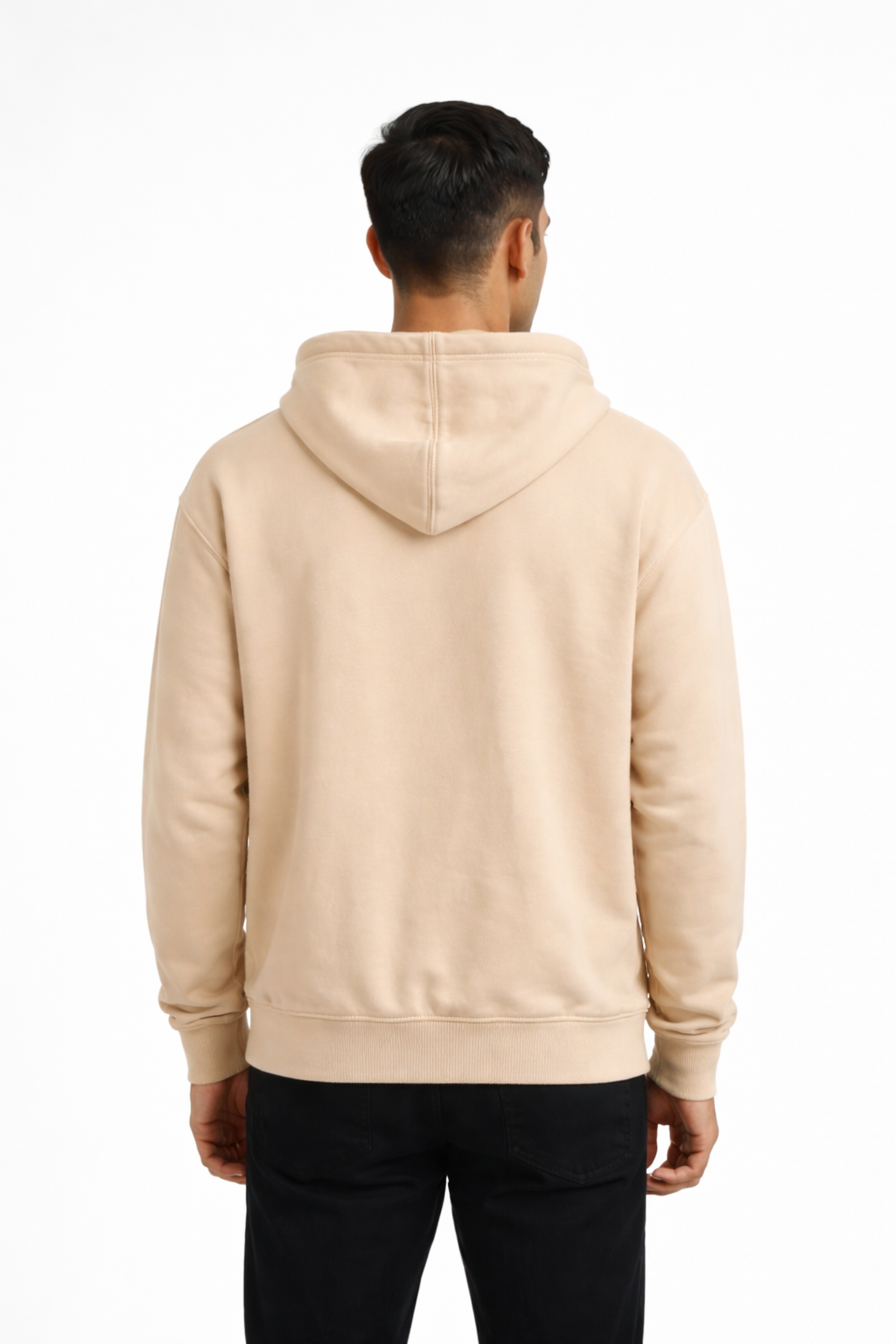 Men’s Printed Zip-Up Hoodie