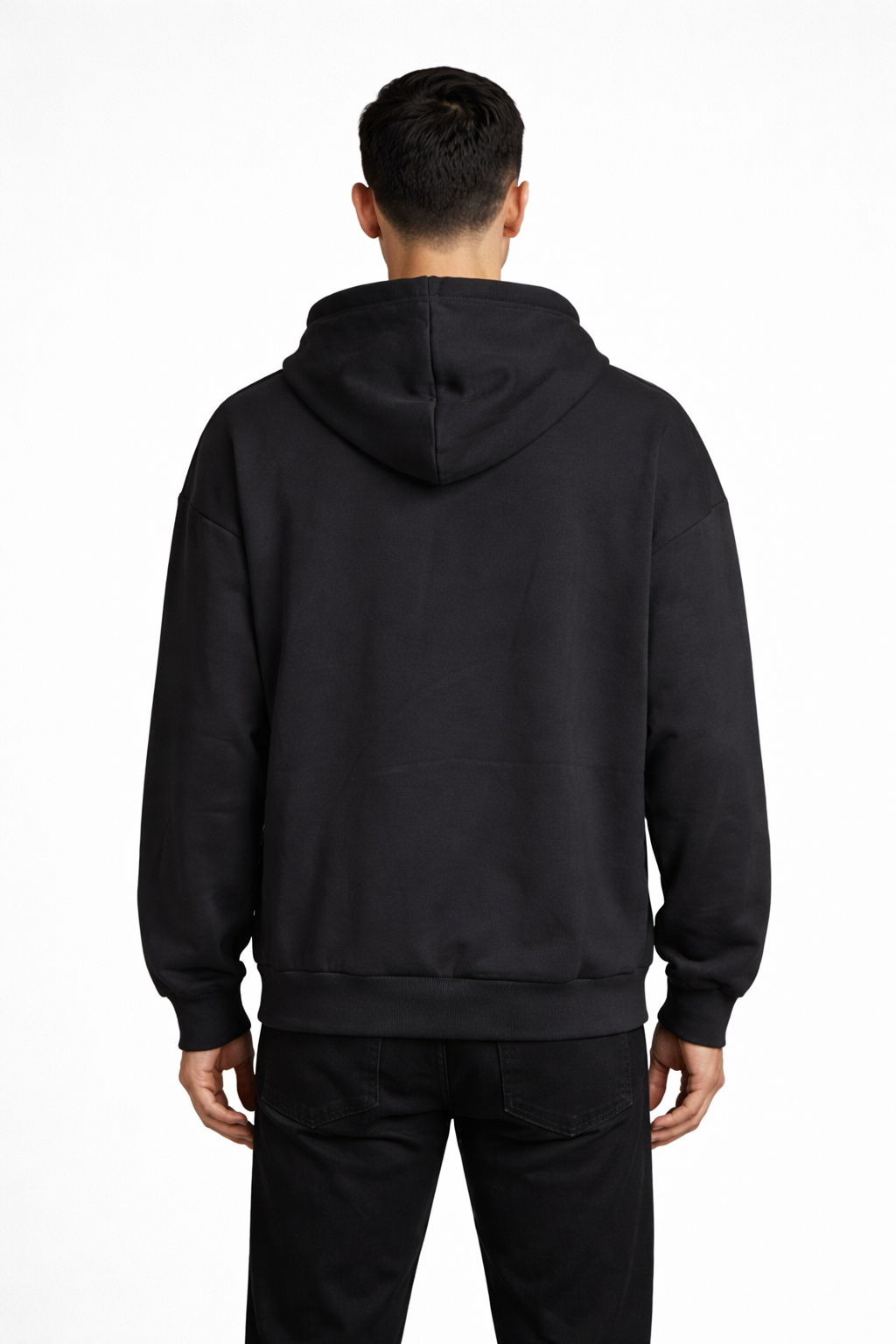Men’s Printed Zip-Up Hoodie