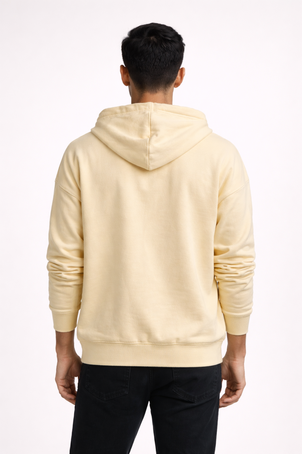 Men’s Printed Zip-Up Hoodie