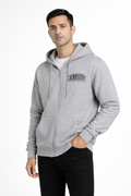 Men’s Printed Zip-Up Hoodie