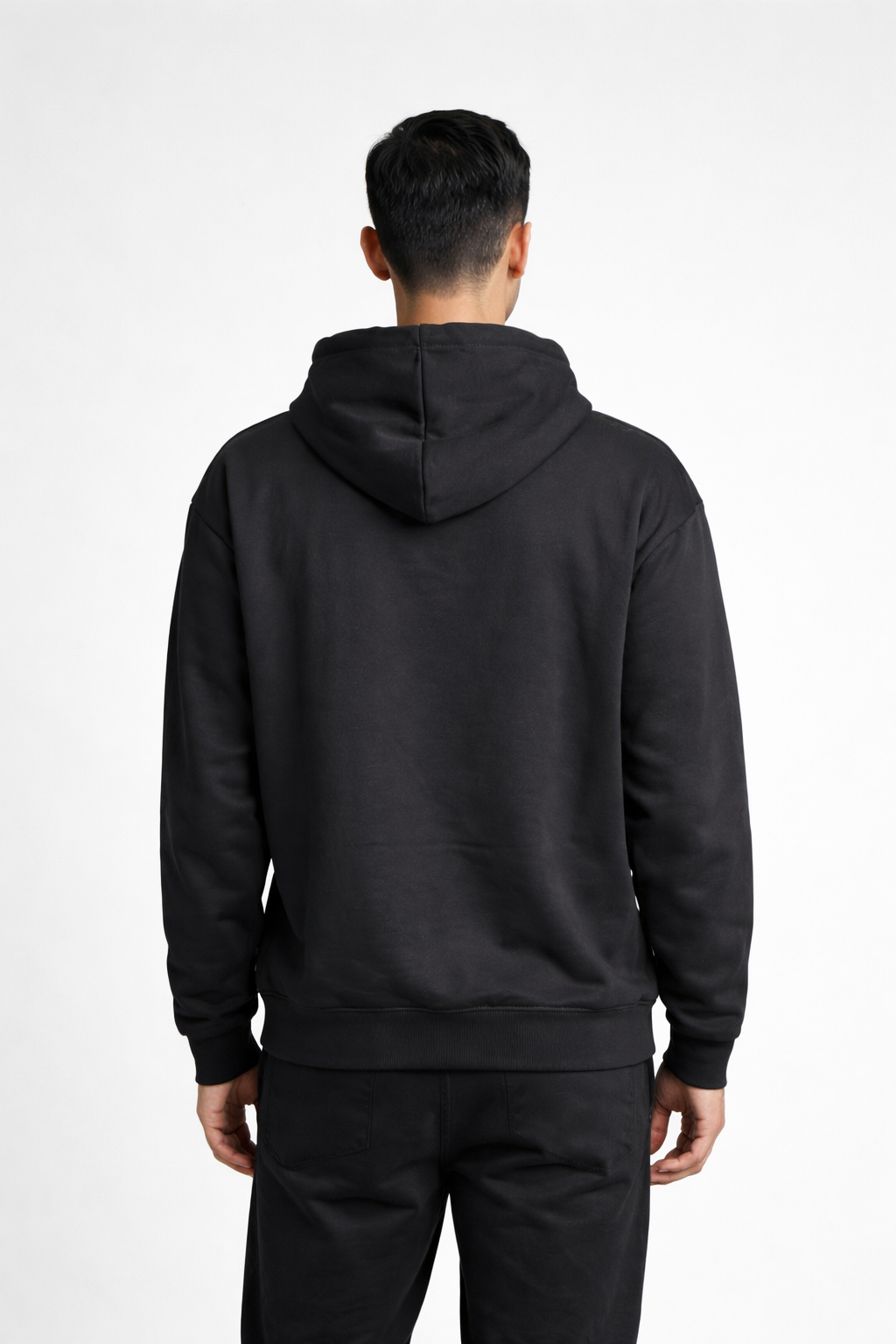 Men’s Printed Zip-Up Hoodie