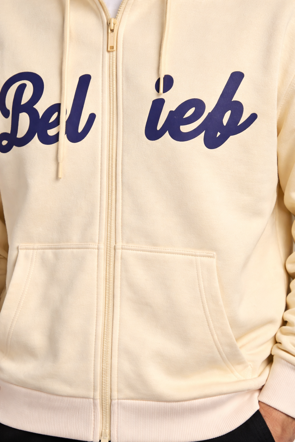 Men’s Printed Zip-Up Hooded sweatshirt