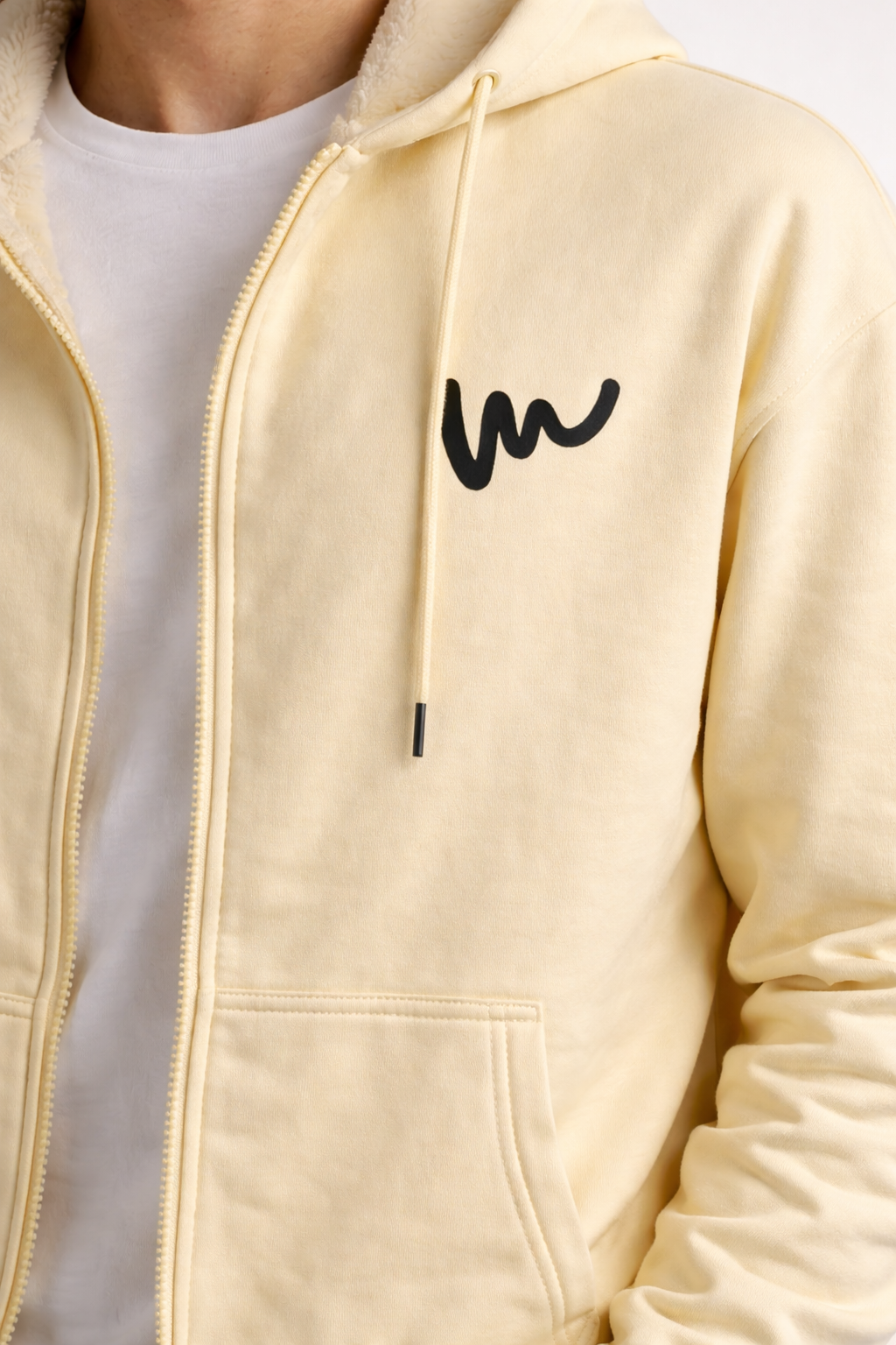 Men’s Zip-Up Hooded Sweatshirt